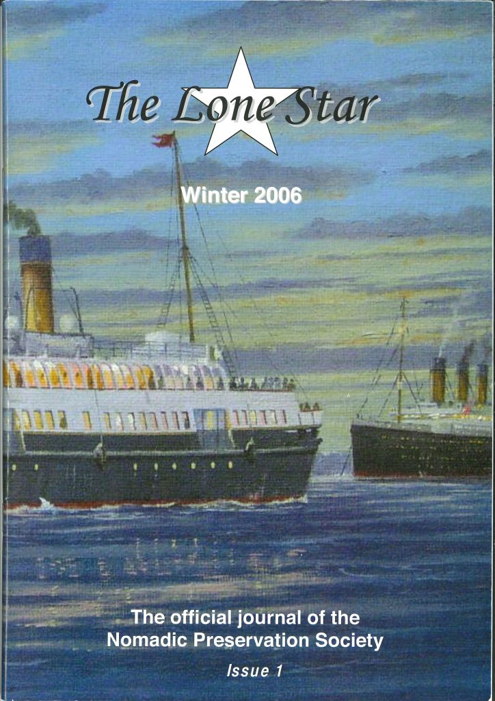 Front cover of Lone Star 1